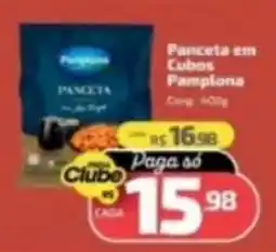Supermercado Jacomar Panceta em Cubos Pamplona oferta