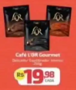 Supermercado Jacomar Café L'OR Gourmet oferta