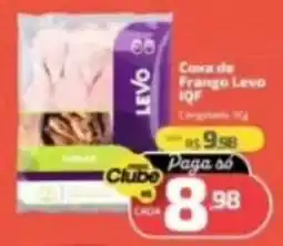 Supermercado Jacomar Coxa de frango levo iof oferta