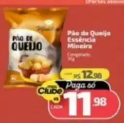 Supermercado Jacomar Pão de Queijo Essência Mineira oferta