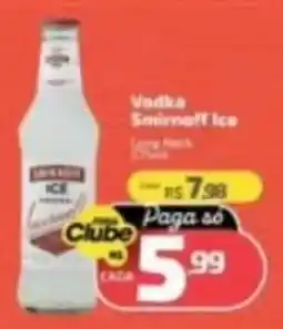 Supermercado Jacomar Vodka Smirnoff Ice oferta