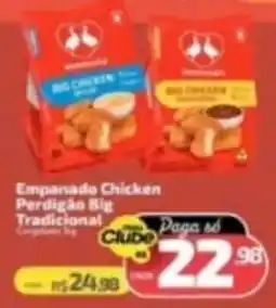 Supermercado Jacomar Empanado chicken perdigão big tradicional oferta