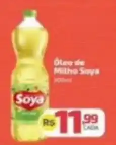 Supermercado Jacomar Óleo de Milho Soya oferta