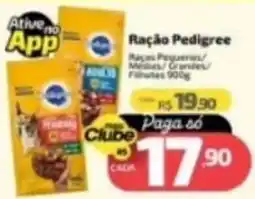 Supermercado Jacomar Ração Pedigree oferta