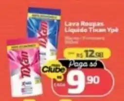 Supermercado Jacomar Lava Roupas Líquido Tixan Ypê oferta