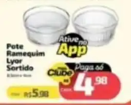 Supermercado Jacomar Pote Ramequim Lyor Sortido oferta