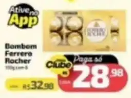 Supermercado Jacomar Bom bom ferrera rocher oferta