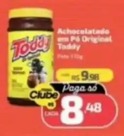 Supermercado Jacomar Achocolatado em Pó Original Toddy oferta