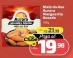 Supermercado Jacomar Meio da Asa Aurora Marguerita Assado oferta