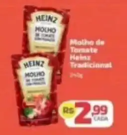 Supermercado Jacomar Molho de Tomate Heinz Tradicional oferta