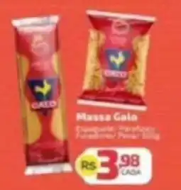 Supermercado Jacomar Massa galo oferta