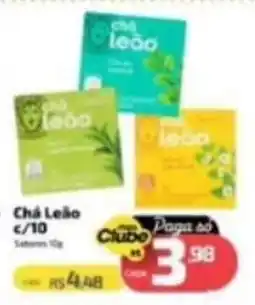 Supermercado Jacomar Chá Leão oferta
