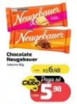 Supermercado Jacomar Chocolate Neugebauer oferta