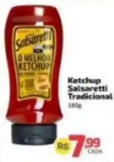 Supermercado Jacomar Ketchup Salsaretti Tradicional oferta