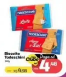 Supermercado Jacomar Biscoito Todeschini oferta