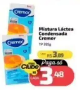Supermercado Jacomar Mistura Láctea Condensada Cremor oferta