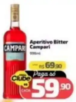 Supermercado Jacomar Aperitivo Bitter Campari oferta