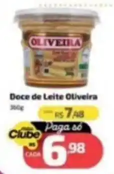 Supermercado Jacomar Doce de Leite Oliveira oferta
