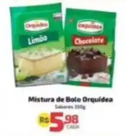 Supermercado Jacomar Mistura de Bolo Orquídea oferta