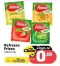 Supermercado Jacomar Refresco frisco oferta