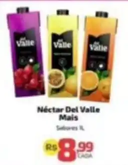 Supermercado Jacomar Néctar Del Valle Mais oferta