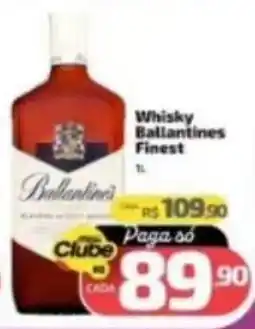 Supermercado Jacomar Whisky Ballantines Finest oferta