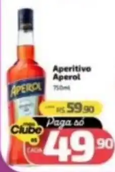 Supermercado Jacomar Aperitivo aperol oferta