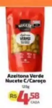 Supermercado Jacomar Azeitona Verde Nucete C/Caroço oferta