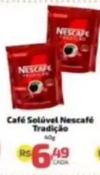 Supermercado Jacomar Café Solúvel Nescafé Tradição oferta