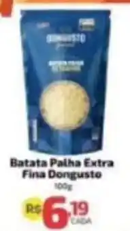 Supermercado Jacomar Batata Palha Extra Fina Dongusto oferta