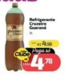 Supermercado Jacomar Refrigerante Cruzeiro Guaraná oferta