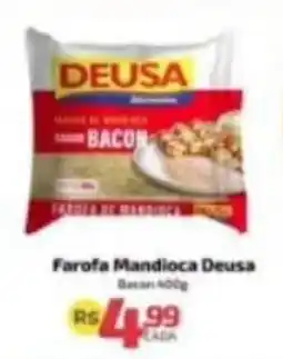 Supermercado Jacomar Farofa Mandioca Deusa oferta