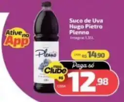 Supermercado Jacomar Suco de Uva Hugo Pietro Plenno oferta