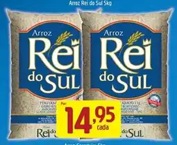 Supermercados Guanabara Arroz Rei do Sul oferta