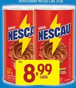 Supermercados Guanabara Achocolatado Nescau Lata oferta