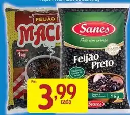 Supermercados Guanabara Feijão preto oferta
