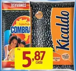Supermercados Guanabara Feijão Preto Combra oferta