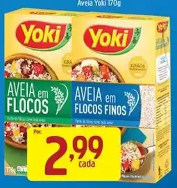 Supermercados Guanabara Aveia yoki oferta