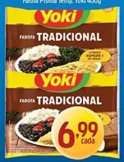 Supermercados Guanabara Farofa tradicional oferta