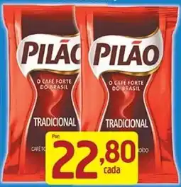 Supermercados Guanabara Pilão tradicional oferta