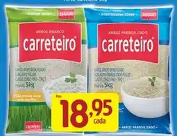 Supermercados Guanabara arroz branco carreteiro oferta