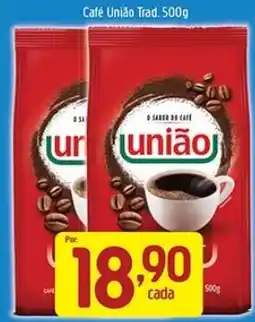 Supermercados Guanabara Café União Trad oferta