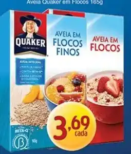 Supermercados Guanabara Aveia em flocos finos oferta