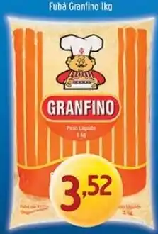 Supermercados Guanabara Fubá Granfino oferta