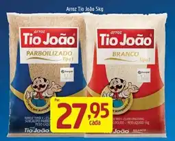 Supermercados Guanabara Arroz tio joão oferta