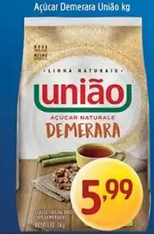 Supermercados Guanabara Açúcar Demerara União oferta