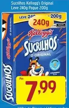 Supermercados Guanabara Sucrilhos kellogg's o original oferta