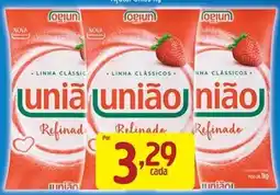 Supermercados Guanabara união refinado oferta