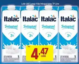 Supermercados Guanabara Leite uht longa vida integral italac tp litro oferta