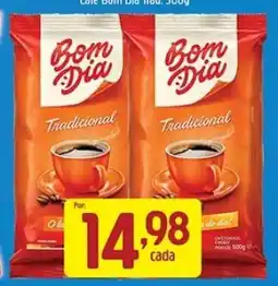 Supermercados Guanabara Cafe bom dia tradicional oferta